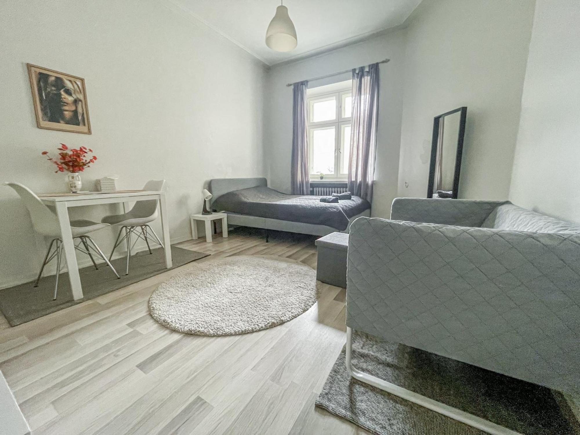 Nordstay - Bright Studio In The Heart Of Helsinki Self Check-In Kültér fotó