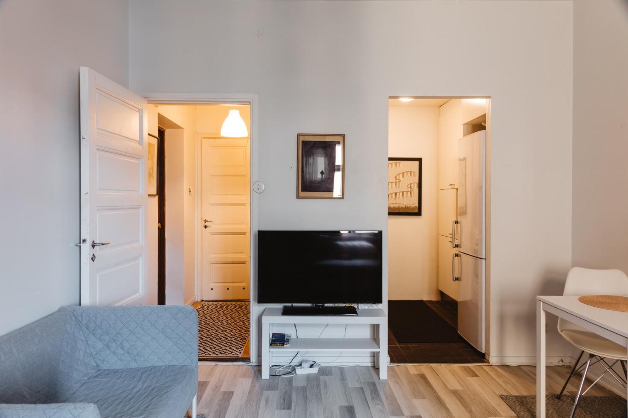 Nordstay - Bright Studio In The Heart Of Helsinki Self Check-In Kültér fotó