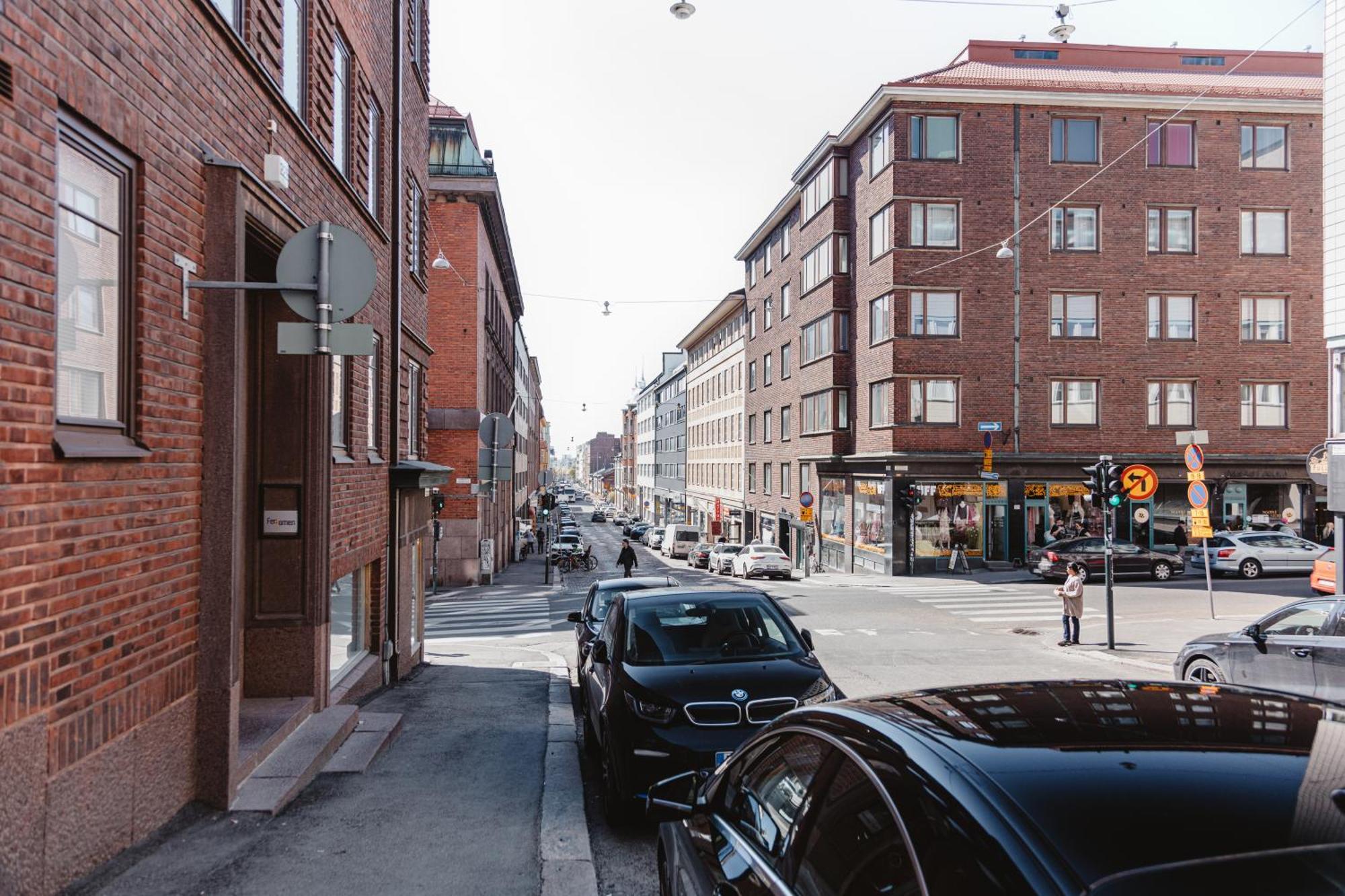 Nordstay - Bright Studio In The Heart Of Helsinki Self Check-In Kültér fotó